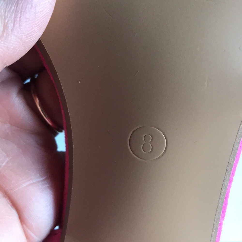 NIB Women’s Pink Strappy Sandals - Picture 7 of 8